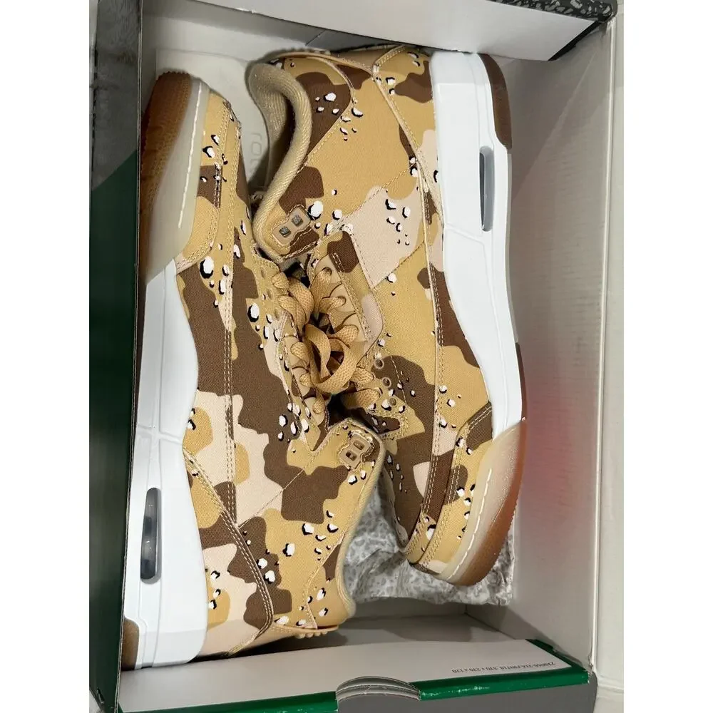 Jordan 3 Retro Desert Camo Size 10w 8.5m HM4301-200